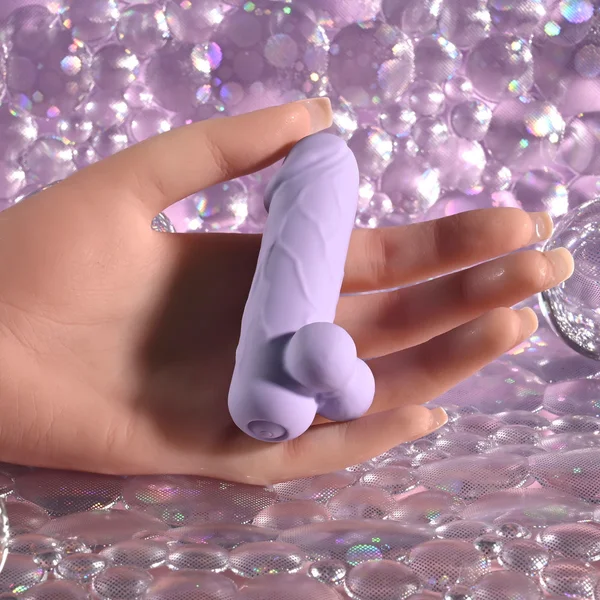 Selopa BALLSY BULLET - Purple 9.2 cm USB Rechargeable Bullet — image 2 of 9