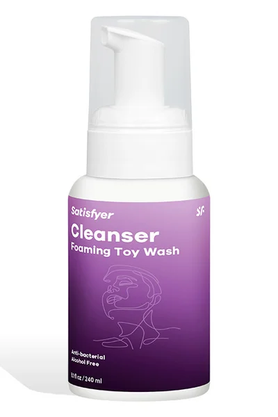 Satisfyer Womens Cleansing Foam | 240ml (8oz) — image 2 of 2