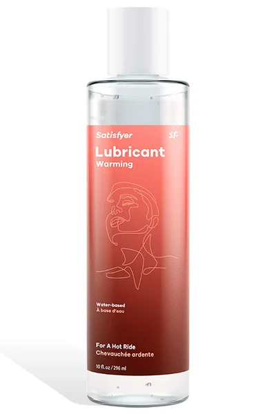 Satisfyer Warming Lubricant | 295ml (10oz) — image 2 of 2
