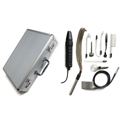 kinklab agent noir neon wand kit e stim kit 11 piece set
