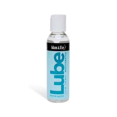 adam and eve masturbator water based lubricant 118ml