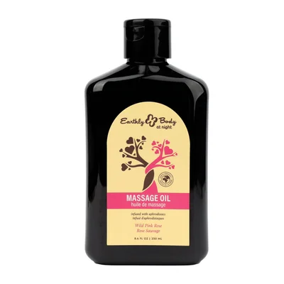 eb hemp seed massage oil wild pink rose 250 ml wild pink rose scented massage oil 250 ml bottle