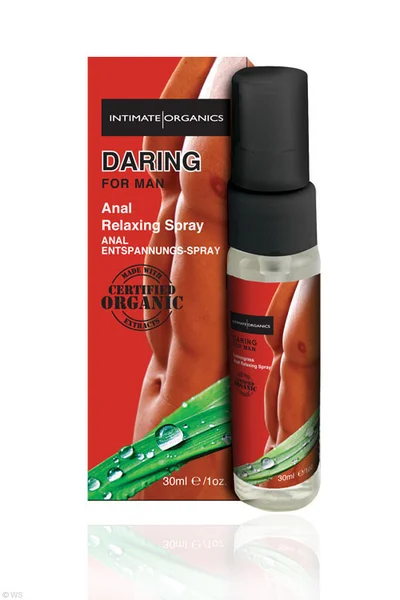 Intimate Organics Anal Relaxing Spray For Men (30ml/1oz) — image 2 of 2