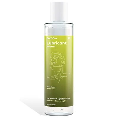 satisfyer neutral lubricant 295ml 10oz
