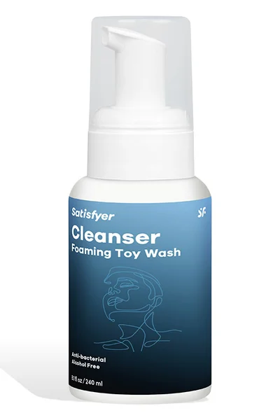 Satisfyer Mens Cleansing Foam | 240ml (8oz) — image 2 of 2