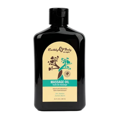 eb hemp seed massage oil sea jasmine 250 ml sea jasmine scented massage oil 250 ml bottle