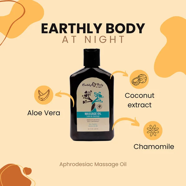 EB Hemp Seed Massage Oil SEA JASMINE - 250 ml - Sea Jasmine Scented Massage Oil - 250 ml Bottle — image 3 of 3