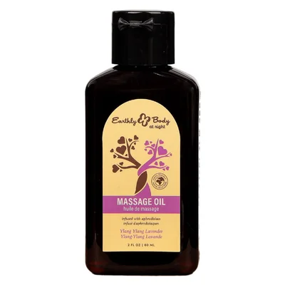 eb hemp seed massage oil ylang ylang lavender 60 ml ylang ylang lavender scented massage oil 60 ml bottle