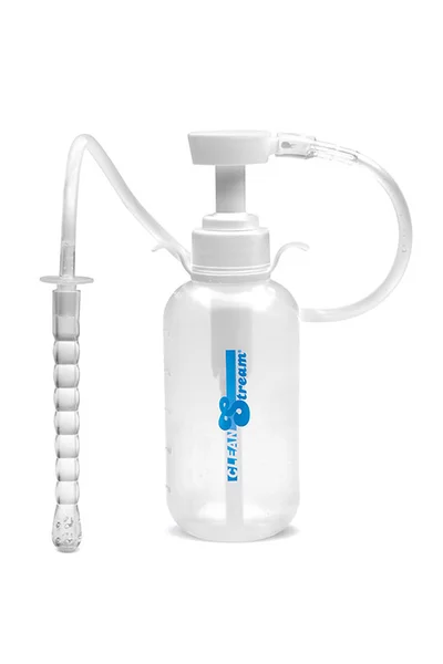 CleanStream 7.5" Pump Action Enema Bottle with Nozzle | 10oz (300ml) — image 12 of 15