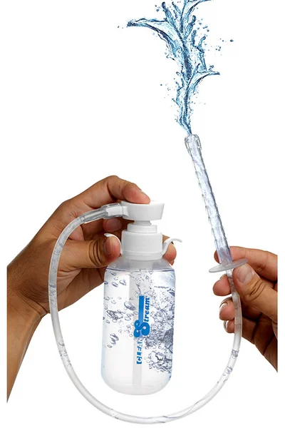 CleanStream 7.5" Pump Action Enema Bottle with Nozzle | 10oz (300ml) — image 9 of 15