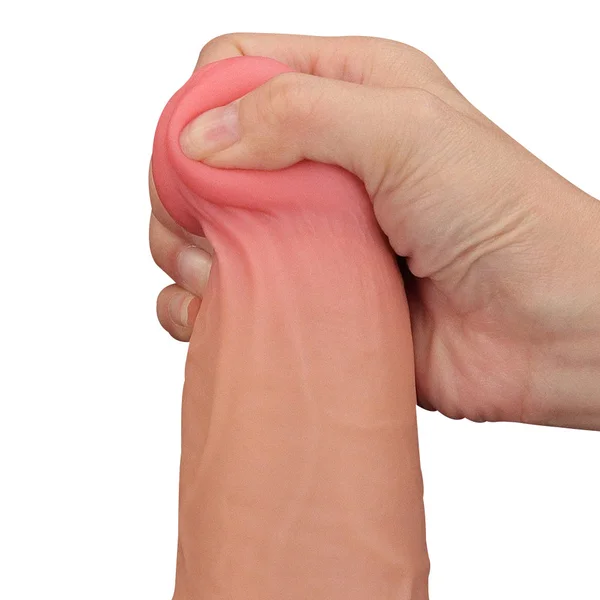 Lovetoy 13.5 inch King Sized Sliding Skin Dual Layer Dong — image 2 of 2