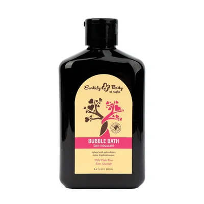 eb hemp seed bubble bath wild pink rose 250 ml wild pink rose scented bubble bath 250 ml bottle