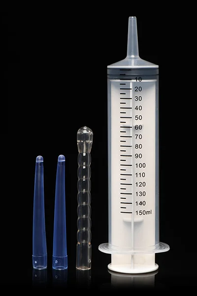 CleanStream 8.25"  Enema Syringe with Attachments — image 2 of 4