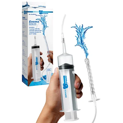 cleanstream 825 enema syringe with attachments