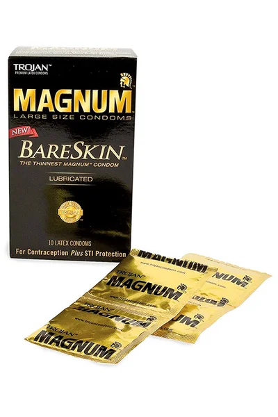 Trojan Magnum Bareskin Condoms 10 Pack — image 4 of 6