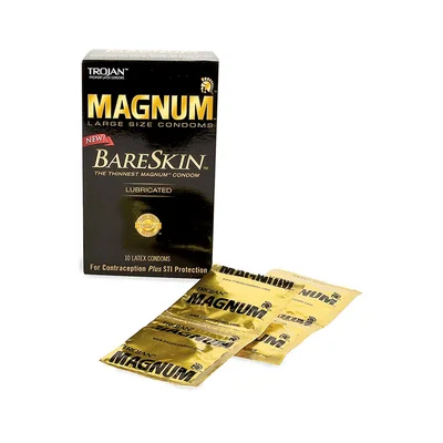 trojan magnum bareskin condoms 10 pack