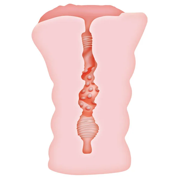 Adam & Eve JUICY LUCY - Flesh Self Lubricating Vagina Stroker — image 3 of 3
