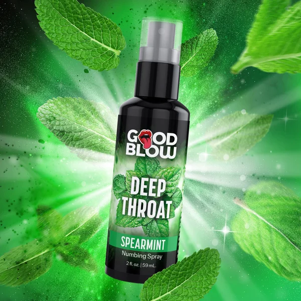 Good Blow Deep Throat Spray - Spearmint - Spearmint Flavoured Numbing Spray - 59 ml Spray — image 7 of 7