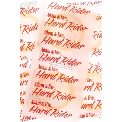 adam and eve hard rider 12 pack condoms