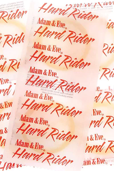 Adam and Eve Hard Rider 12 Pack Condoms — image 5 of 6