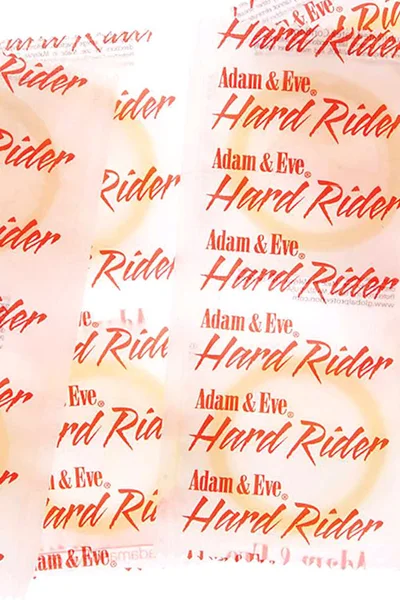 Adam and Eve Hard Rider 12 Pack Condoms — image 6 of 6