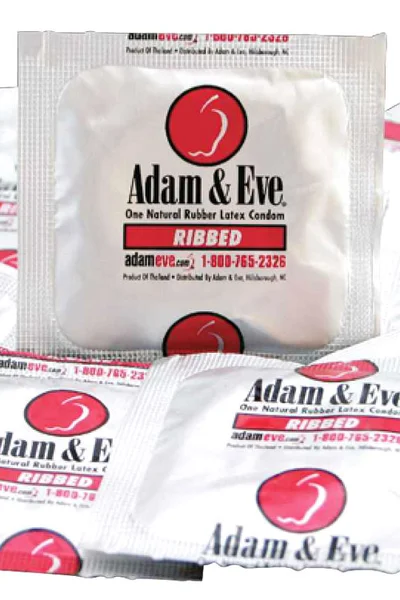 Adam and Eve Ribbed 13 Pack Condoms — image 3 of 6