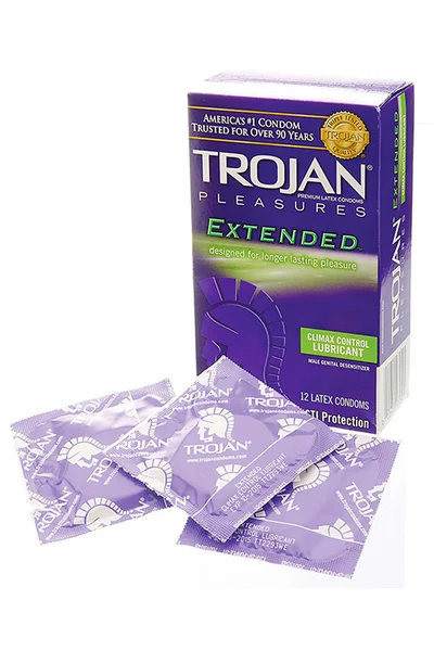 Trojan Pleasures Extended Condoms 12 Pack — image 4 of 6
