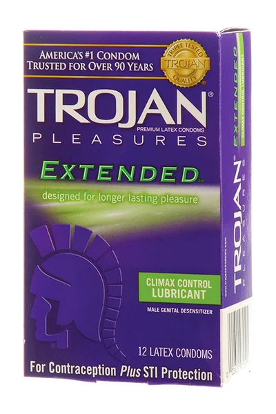 Trojan Pleasures Extended Condoms 12 Pack — image 3 of 3