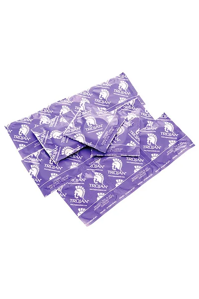 Trojan Pleasures Extended Condoms 12 Pack — image 2 of 3