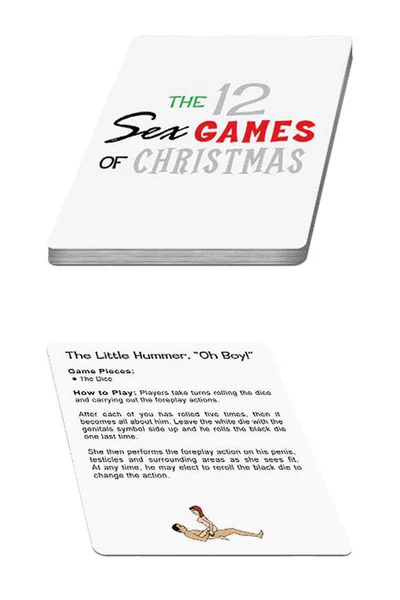 Kheper Games The 12 Sex Games Of Christmas — image 3 of 3