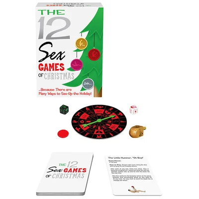 kheper games the 12 sex games of christmas