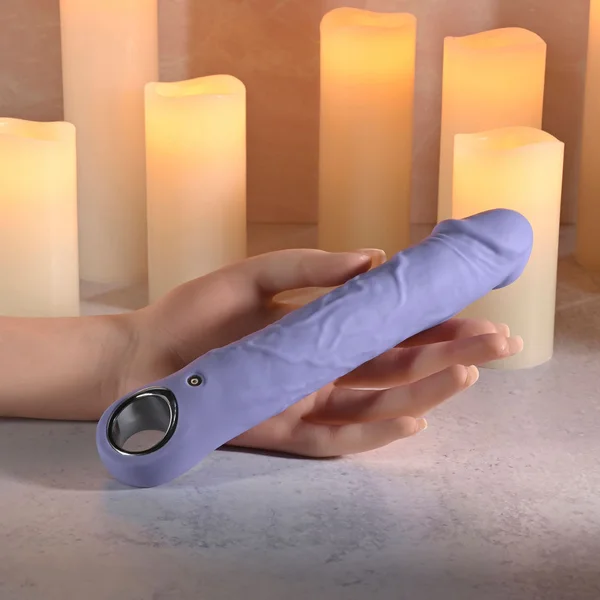 Evolved LARGE PURPLE FANTASY - Purple 21.8 cm USB Rechargeable Vibrator — image 2 of 9