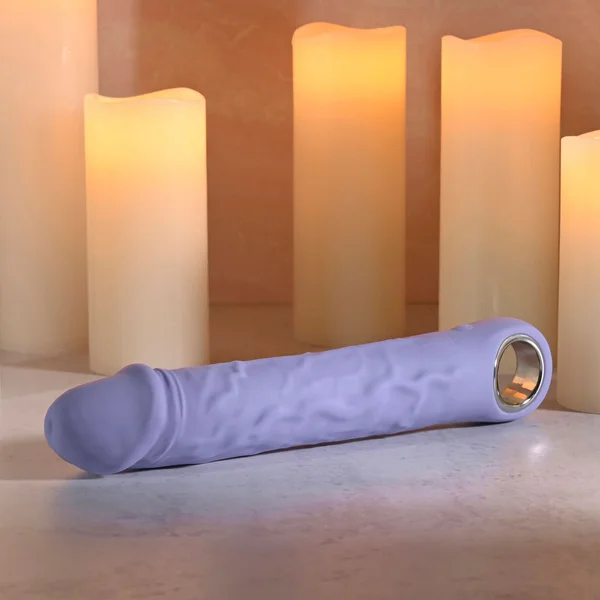 Evolved LARGE PURPLE FANTASY - Purple 21.8 cm USB Rechargeable Vibrator — image 3 of 9