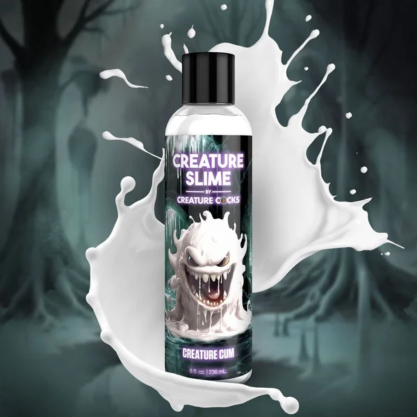Creature Slime by Creature Cocks - Creature Cum - Cum Lubricant - 236 ml Pump Bottle — image 7 of 7
