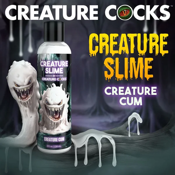 Creature Slime by Creature Cocks - Creature Cum - Cum Lubricant - 236 ml Pump Bottle — image 2 of 7