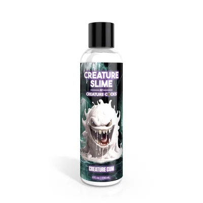 creature slime by creature cocks creature cum cum lubricant 236 ml pump bottle