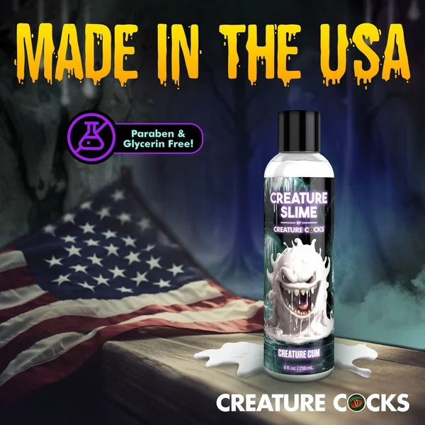 Creature Slime by Creature Cocks - Creature Cum - Cum Lubricant - 236 ml Pump Bottle — image 5 of 7