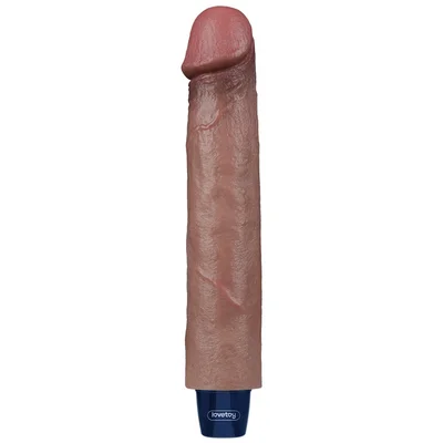 lovetoy 9 inch real softee rechargeable vibrator
