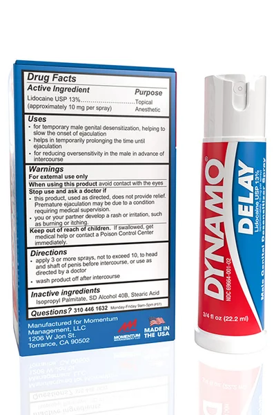 Screaming O Dynamo Delay Spray (0.75 oz) — image 6 of 9