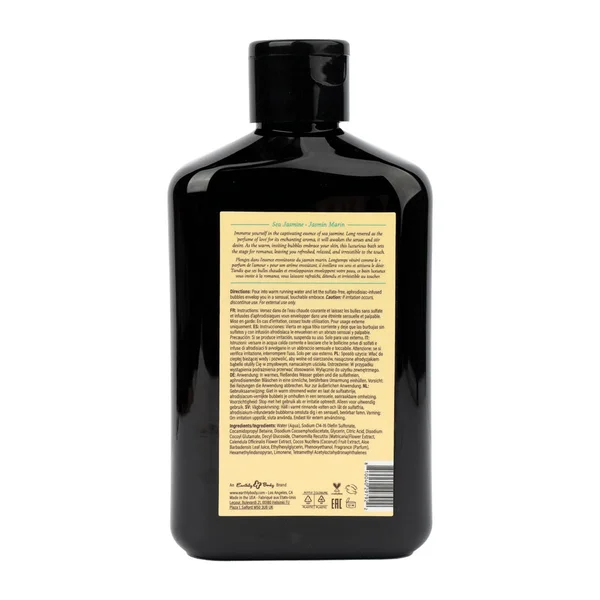 EB Hemp Seed Bubble Bath SEA JASMINE - 250 ml - Sea Jasmine Scented Bubble Bath  - 250 ml Bottle — image 2 of 3