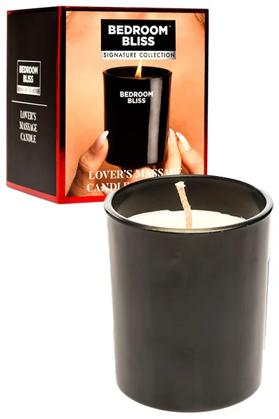 Bedroom Bliss Lovers Massage Vanilla Scented Candle — image 3 of 6