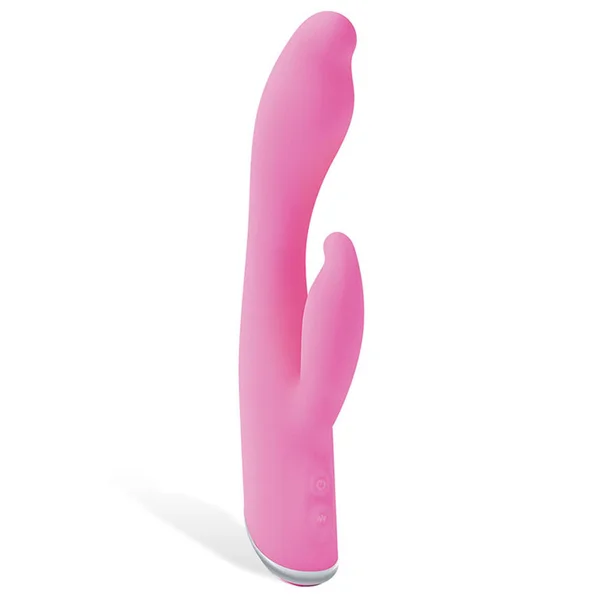 Adam & Eve G-Gasm Rabbit - Pink 20.3 cm (8'') Rabbit Vibrator — image 3 of 6