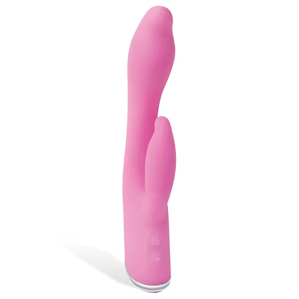 Adam & Eve G-Gasm Rabbit - Pink 20.3 cm (8'') Rabbit Vibrator — image 2 of 6
