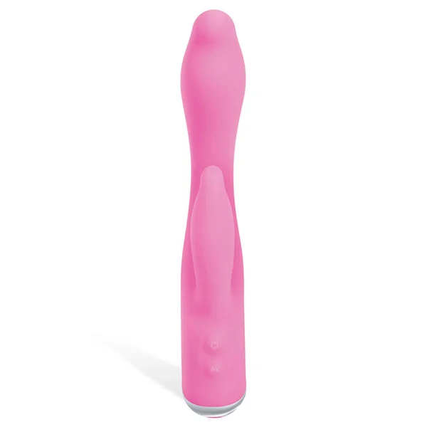 Adam & Eve G-Gasm Rabbit - Pink 20.3 cm (8'') Rabbit Vibrator — image 5 of 6