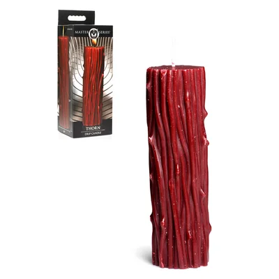 master series thorn 59 bdsm pillar drip candle