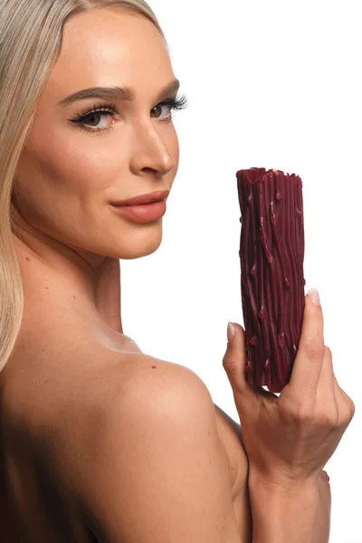 Master Series Thorn 5.9" BDSM Pillar Drip Candle — image 4 of 12