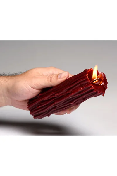 Master Series Thorn 5.9" BDSM Pillar Drip Candle — image 7 of 12