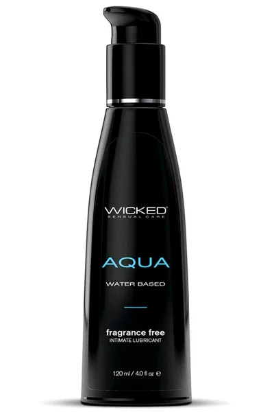 Wicked Aqua Water Based Lubricant (120ml) — image 5 of 8