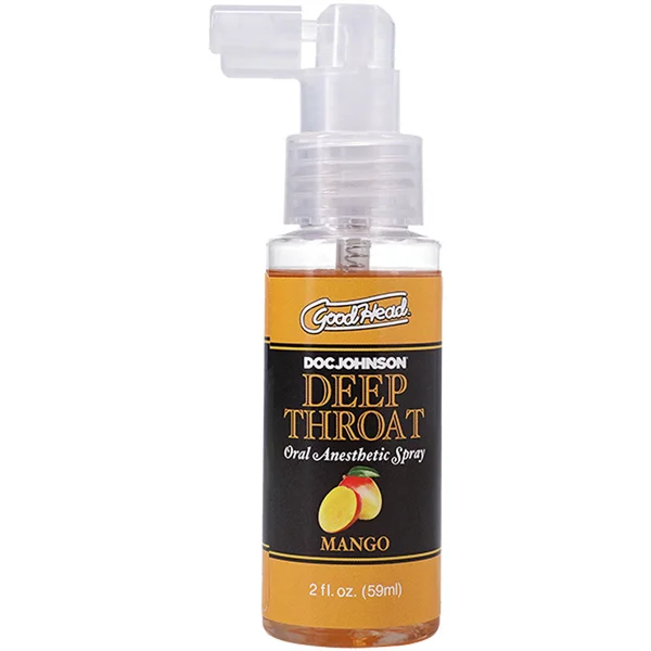 GoodHead Deep Throat Spray - Mango - Mango Flavoured Deep Throat Spray - 59 ml Bottle — image 2 of 3