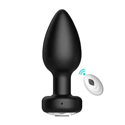 amore remote controlled mini anal plug